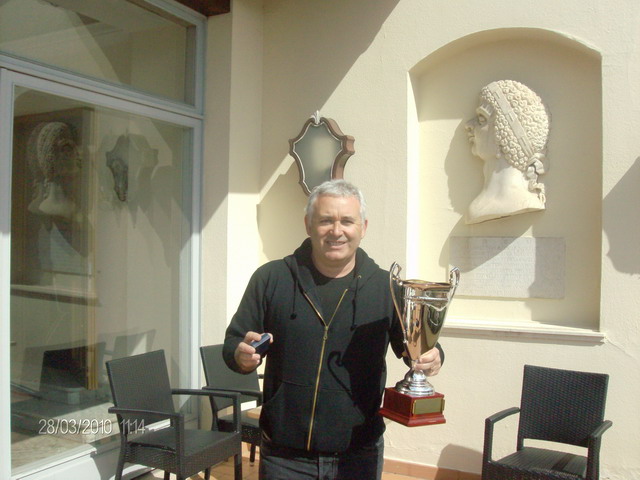Gino Natale, Campione Figs 2009, Firenze marzo 2010